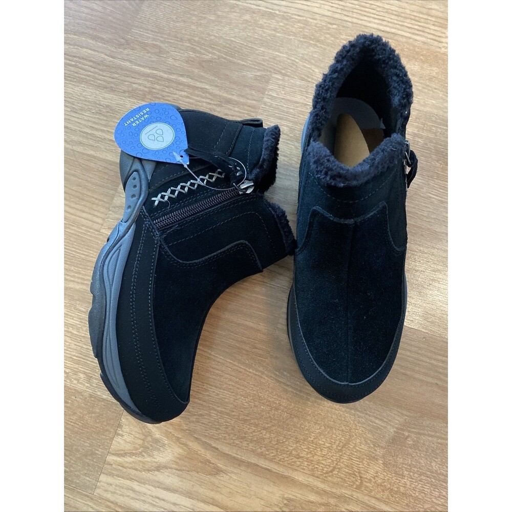 New Easy Spirit Women’s Epic Water Resistant Ankle Booties Size 6.5M - Picture 11 of 13
